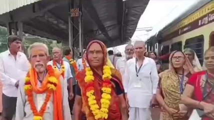 झाबुआ: 200 तीर्थ यात्री दर्शन के लिए रवाना,ये मिलेगी सुविधा