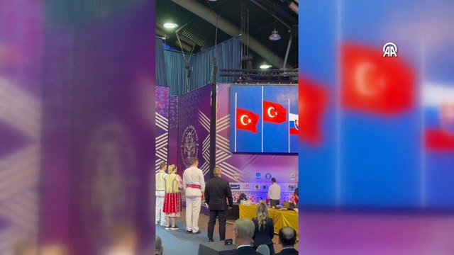 KONYA - Üst üste iki kez Avrupa şampiyonu olan milli haltercinin gözü olimpiyatlarda