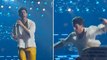 Nick Jonas FALLS onstage at Jonas Brothers Concert