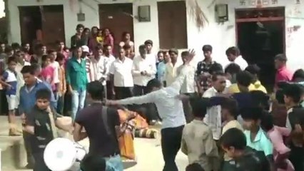 नीमच में देखिए अनोखी परंपरा, अच्छी बारिश की कामना के लिए किया टोटका