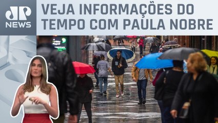Novo ciclone extratropical deve provocar fortes chuvas no Sul e Sudeste | Previsão do Tempo