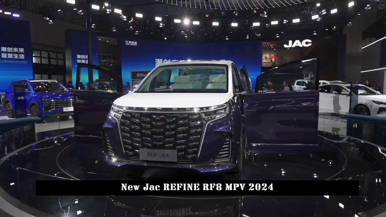 New Jac REFINE RF8 MPV 2024