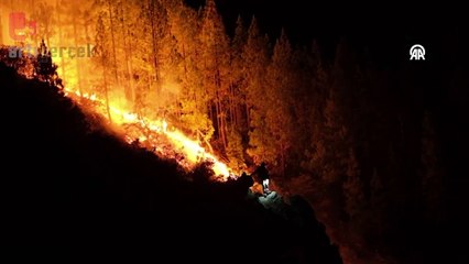Kanarya Adaları'nda yangın: Durum kontrolden çıktı, görünüm olumlu değil