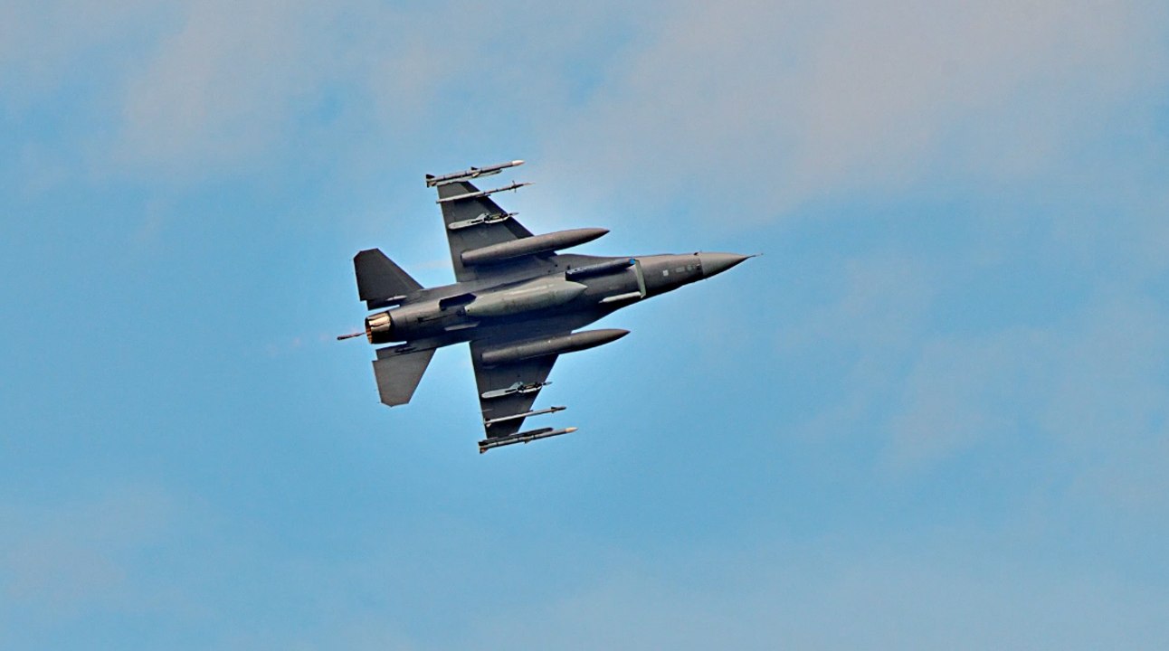 F-16-kampfjets noch in diesem jahr? – ukraine hoffnungslos