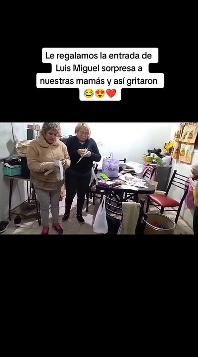 "Todo por el sol de México": Mujeres quedan en shock tras recibir entradas para ver a Luis Miguel