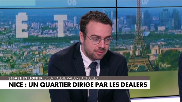 Sébastien Lignier : «On est dans des quartiers entiers où la communauté vit uniquement autour de la drogue»