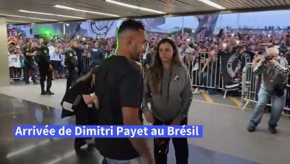 Foot: ambiance de carnaval pour l'arrivée de Dimitri Payet à Rio