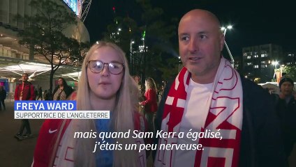Mondial féminin: l’Angleterre rejoint l’Espagne en finale en battant l’Australie 3-1
