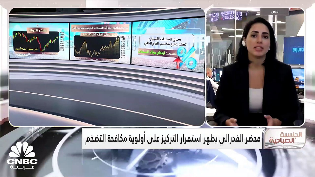 كيف تفاعلت الأسواق المالية مع محضر اجتماع الفدر...