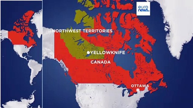 Fogos florestais obrigam a evacuar maior cidade do norte do Canadá