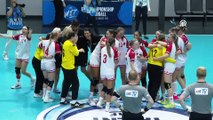 ANKARA - Hentbol: 17 Yaş Altı Kızlar Avrupa Şampiyonası finali - Avusturya: 34 - Türkiye: 29