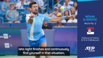Djokovic calls for balance between profit and player welfare