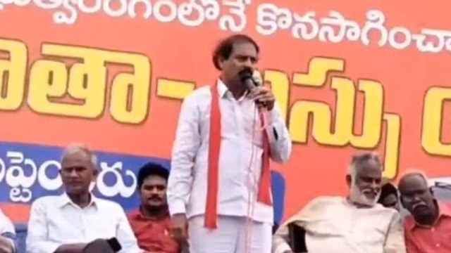 విశాఖ జిల్లా: సీఎం జగన్ పై తీవ్ర విమర్శలు గుప్పించిన సీపీఐ నేత రామకృష్ణ