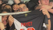Foot : ambiance de carnaval pour l'arrivée de Dimitri Payet à Rio