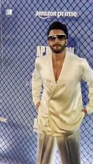 Stylish Ranveer Singh Stands in Support of AP Dhillon, Attends Docu-series Premiere