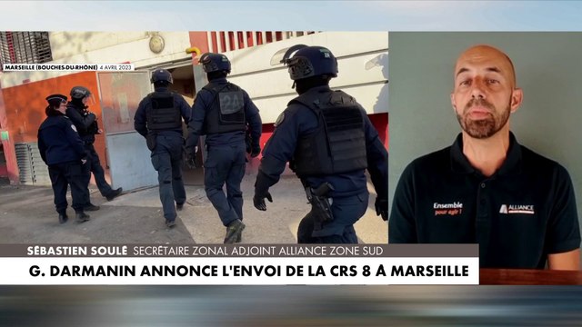 Sébastien Soulé : «Les policiers sont pris de partout on le voit très bien, je les félicite pour le travail qu’ils font parce qu’il faut savoir que derrière il y a des dossiers, il y a de l’investigation»