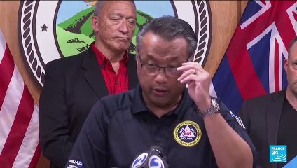 Hawaii wildfire: Officials say 'no regrets' about lack of sirens, 'used primarily for tsunamis'