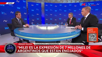 Sergio Massa ratificó que se queda como ministro hasta el 10 de diciembre