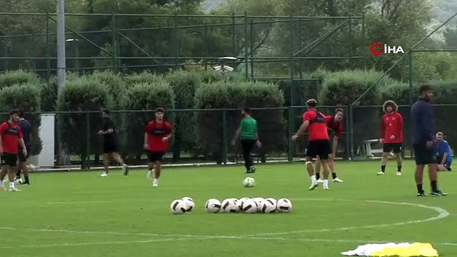Hatayspor, Kasımpaşa maçının hazırlıklarını sürdürdü