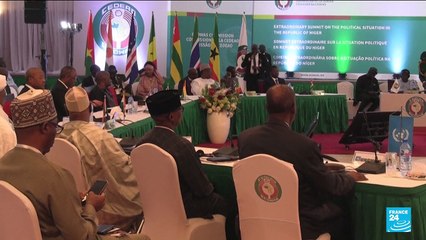 West African army chiefs to meet for Niger talks