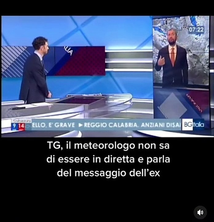 La sorprendente gaffe in diretta di Luca Ciceroni: Scopri tutto sul meteorologo del momento!