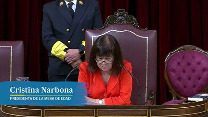 Francina Armengol (PSOE) es elegida la nueva presidenta del Congreso