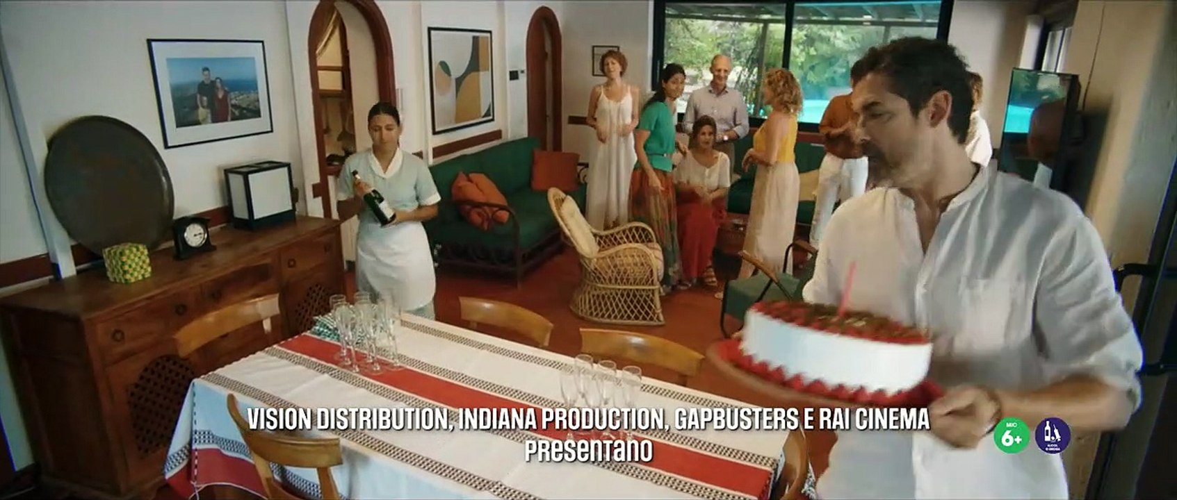 L’ordine del tempo trailer ov