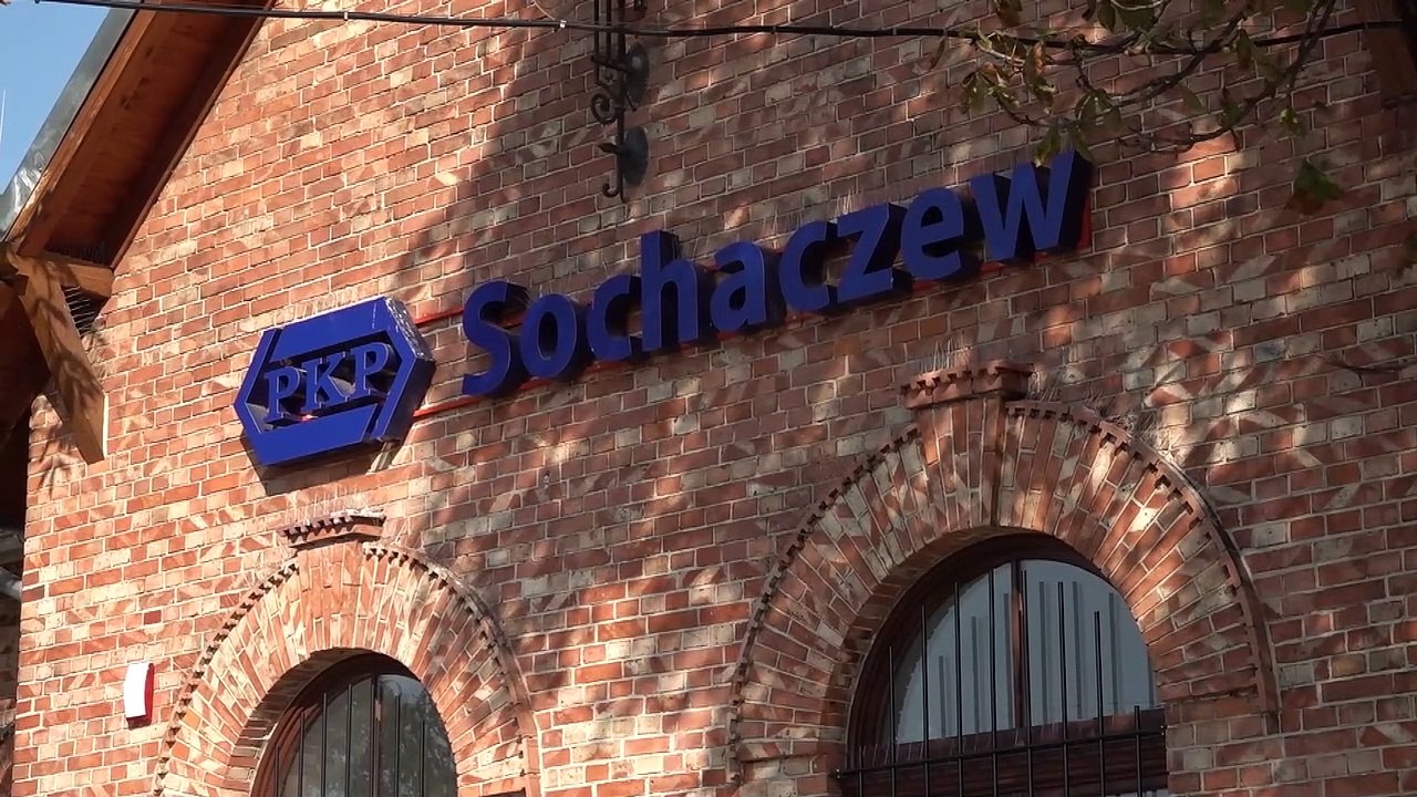 Dworzec w Sochaczewie