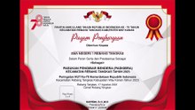 PIAGAM PASKIBRA HUT RI KE 78 TAHUN 2023 Versi 5