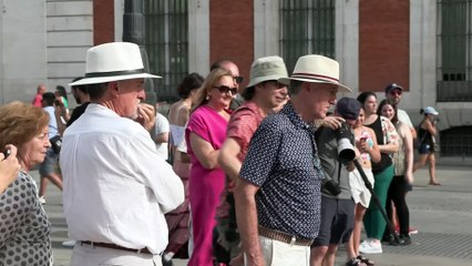 Antonio López vuelve a pintar a la Puerta del Sol de Madrid