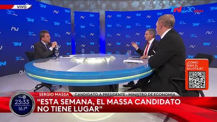 Sergio Massa: "Milei y Bullrich plantean lo mismo"