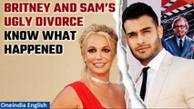 Britney Spears’ husband Sam Asghari files for divorce following cheating allegations | Oneindia News