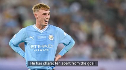 Palmer will stay or be sold - Guardiola