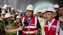İmamoğlu: İstanbul’un batısına ilk metro geliyor
