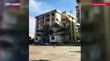 Kontrollü yıkım kontrolden çıktı: 14 aile mağdur oldu