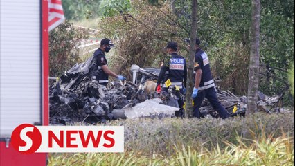 Elmina plane crash: Six passengers, two crew were on board, says CAAM