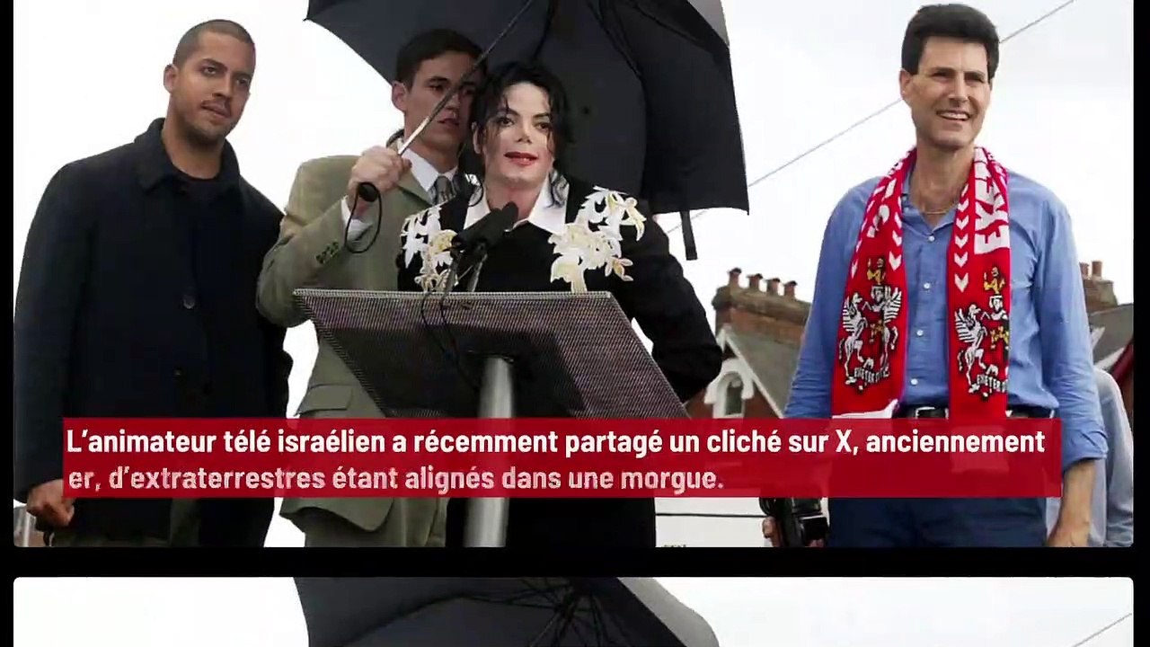 Uri Geller dément avoir pris une photo de la série ‘X-Files’ avant de la présenter comme une preuve de l’existence des extraterrestres !