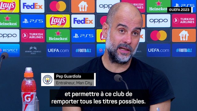 Guardiola savoure la victoire et envoie une pique à la Premier League