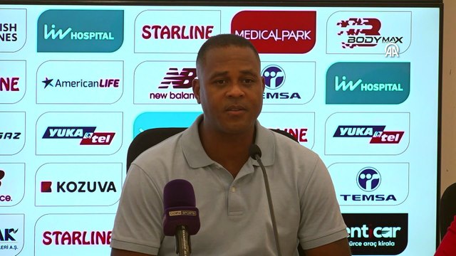 ADANA - Yukatel Adana Demirspor-Çaykur Rizespor maçının ardından - Patrick Kluivert ve İlhan Palut