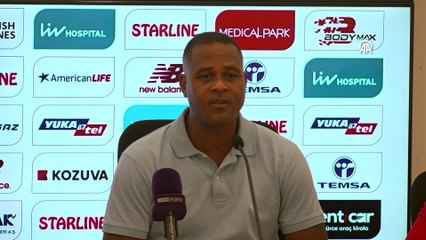 ADANA - Yukatel Adana Demirspor-Çaykur Rizespor maçının ardından - Patrick Kluivert ve İlhan Palut