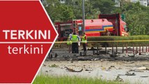 [TERKINI] Perkembangan terkini insiden pesawat terhempas di Elmina setakat 6 petang