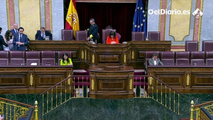 Empate en las vicepresidencias del Congreso: se repite la votación para saber quién ocupará el tercer y cuarto puesto