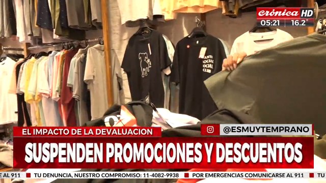 Radiografía de una devaluación: comercios sin stock, sin ventas y con precios remarcados