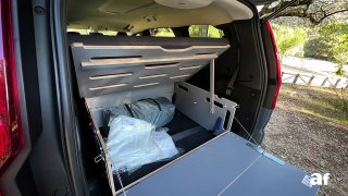 Cómo es y cómo se instala el Pack Sleep del Dacia Jogger