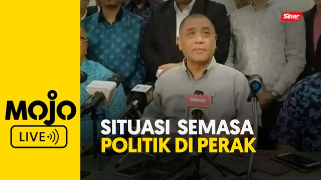 Menteri Besar, exco Perak sepakat pertahan kerajaan negeri sedia ada