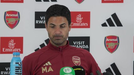 We need two great goalkeepers - Arteta on Raya signing