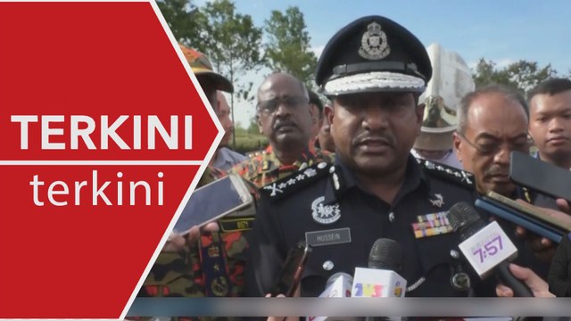 [TERKINI] Nahas Pesawat: Sidang media pertama oleh Ketua Polis Selangor