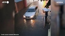 Germania, forti temporali causano allagamenti in Renania