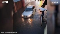 Germania, forti temporali causano allagamenti in Renania