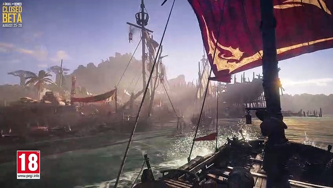 Skull and Bones - Beta Cerrada (agosto, 2023)